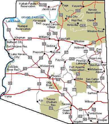 [arizona reservations Boise]