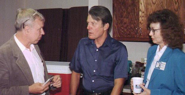[Bill - Mike - Sheilah]