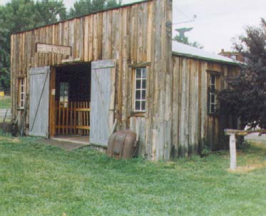 [Aztec Ruins Blacksmith Shop]