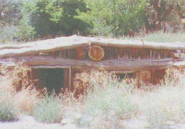 [Salmon Ruin Heritage Park Root Cellar]