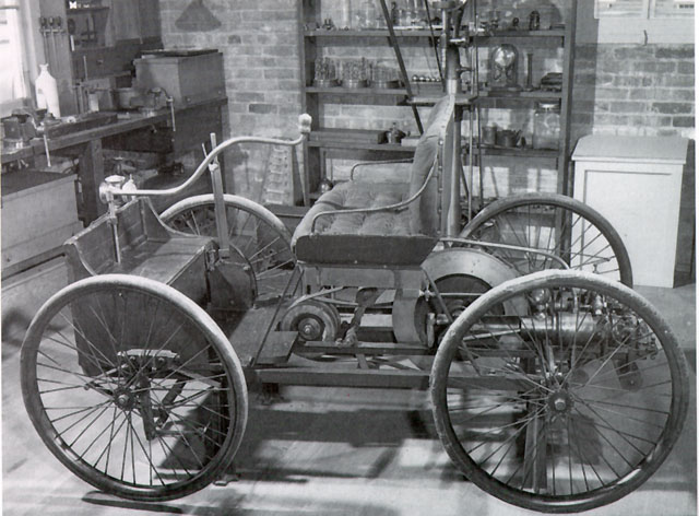 First car ever made by henry ford